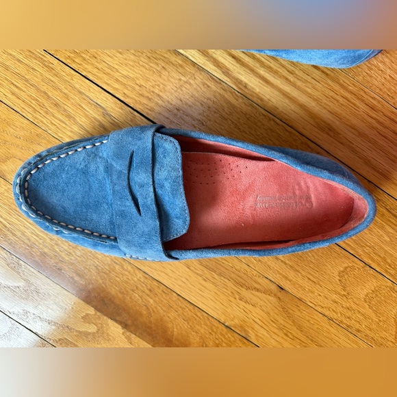 Blue Croft & Barrow shoes Size 8.5 - Picture 3 of 7